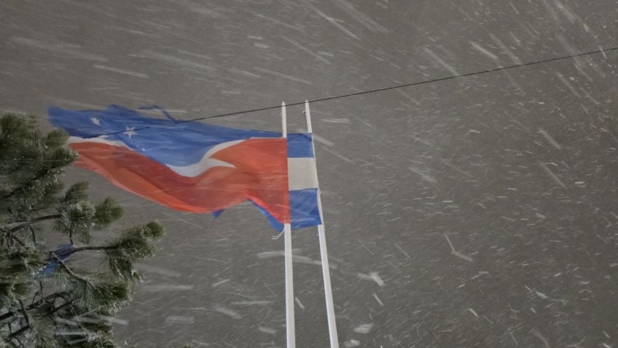 Advierten una fuerte caída en las nevadas y temperaturas en aumento en Tierra del Fuego