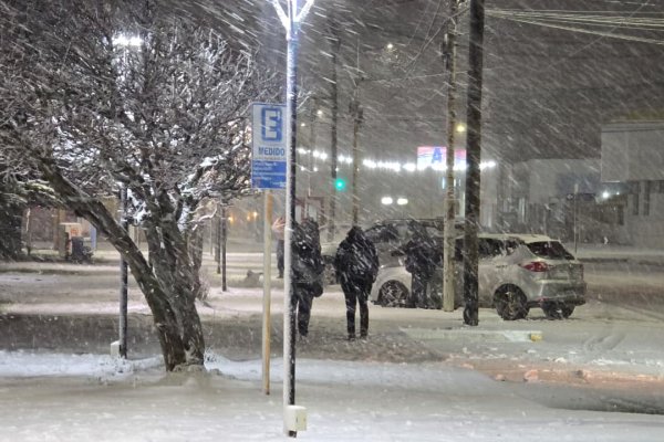 Anuncian nevadas y bajas temperaturas para Río Grande