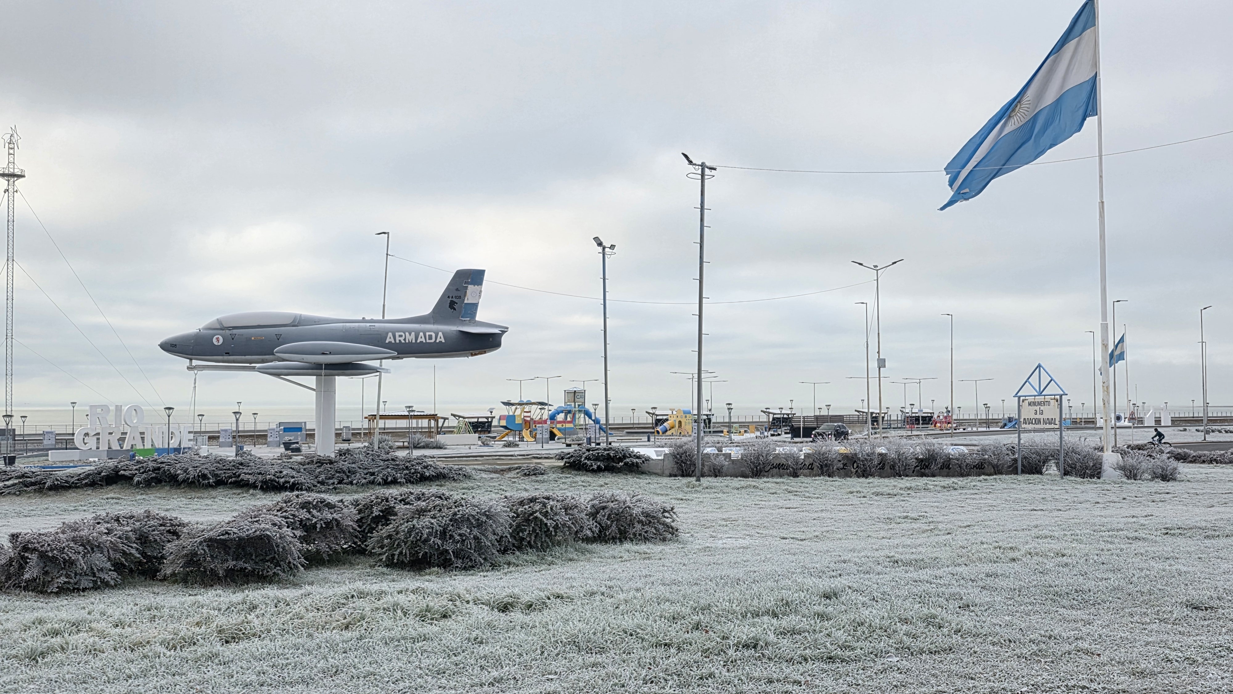 Tierra del Fuego tendrá una semana helada, con mínimas de hasta -8°C y nuevas nevadas