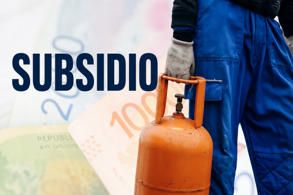 Proponen cambiar el subsidio al GLP y aplicar tarifas según el consumo