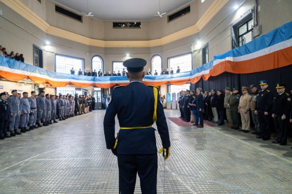 Reconocieron la labor del personal penitenciario de Tierra del Fuego