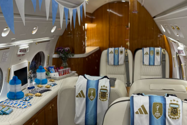Locura por la Selección: 540 pasajes se vendieron en solo 12 horas