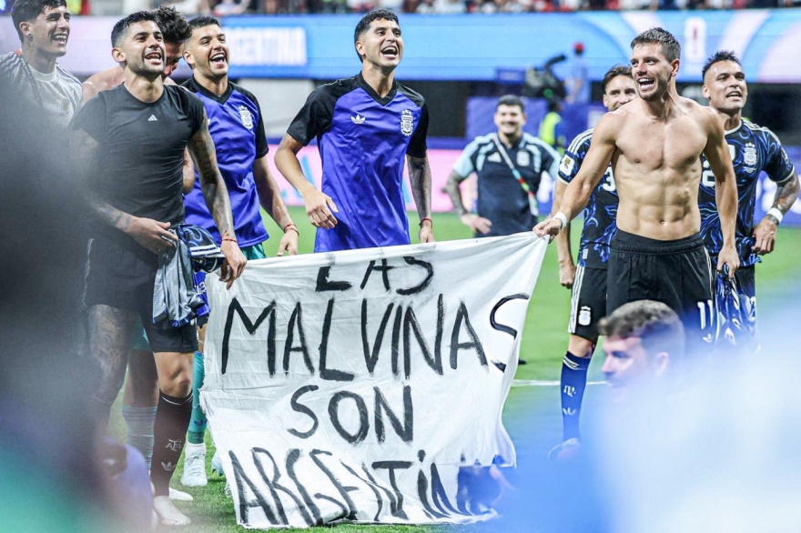 La bandera por Malvinas disparó búsquedas récord tras el triunfo de Argentina ante Inglaterra