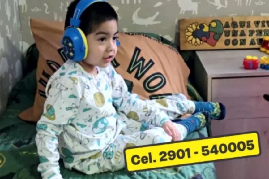 Una campaña solidaria busca llevar a Mateo a México para realizar un tratamiento