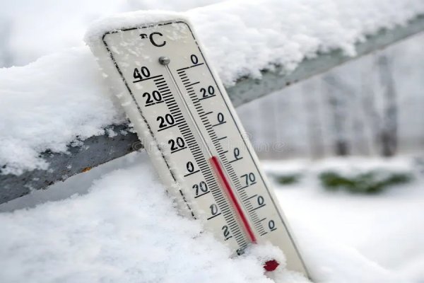 Alerta por heladas intensas y varios días con temperaturas bajo cero en Tierra del Fuego
