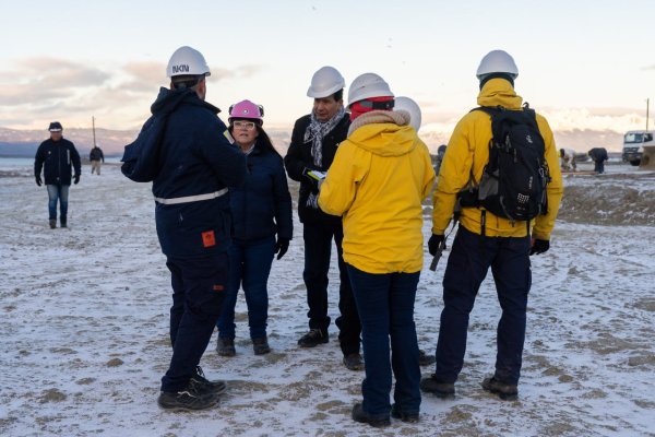 Control ambiental en la nueva Usina: verifican el cumplimiento de los requerimientos técnicos