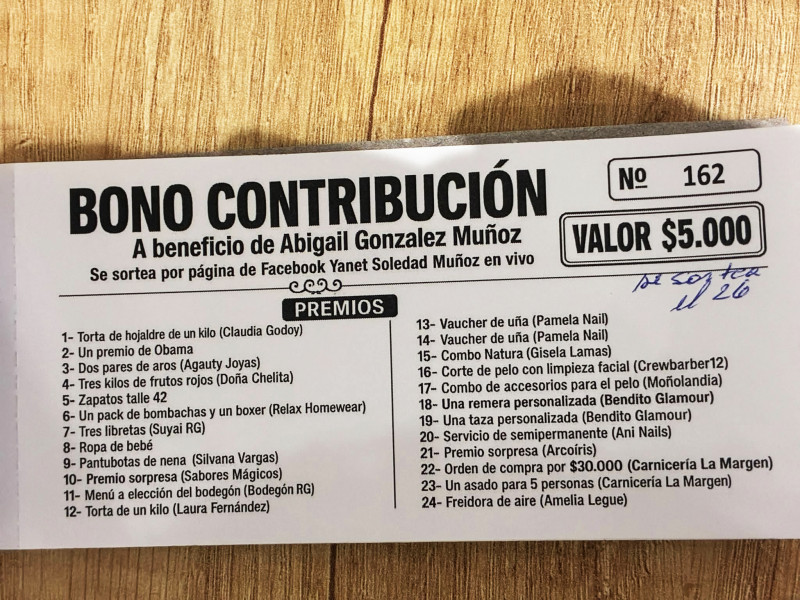 Organizan una campaña solidaria para ayudar a una bebé riograndense internada en Buenos Aires
