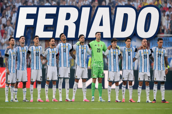 Argentina tendrá feriado nacional para recibir a la Selección