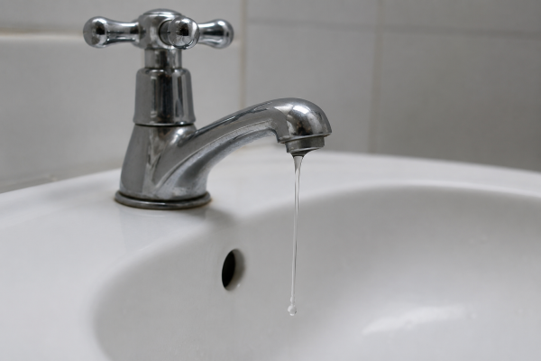 Piden no dejar las canillas abiertas para evitar la baja de presión del agua