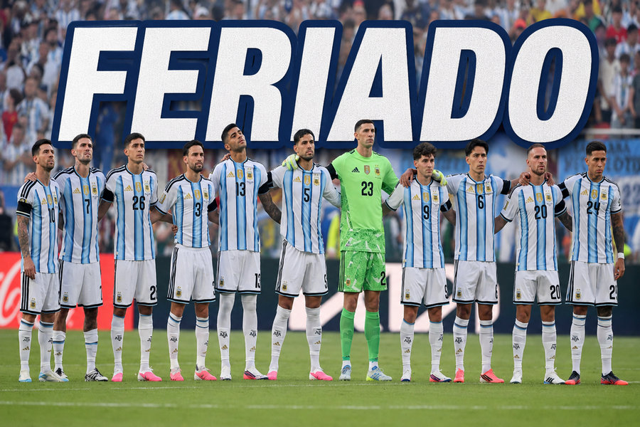 Argentina tendrá feriado nacional para recibir a la Selección