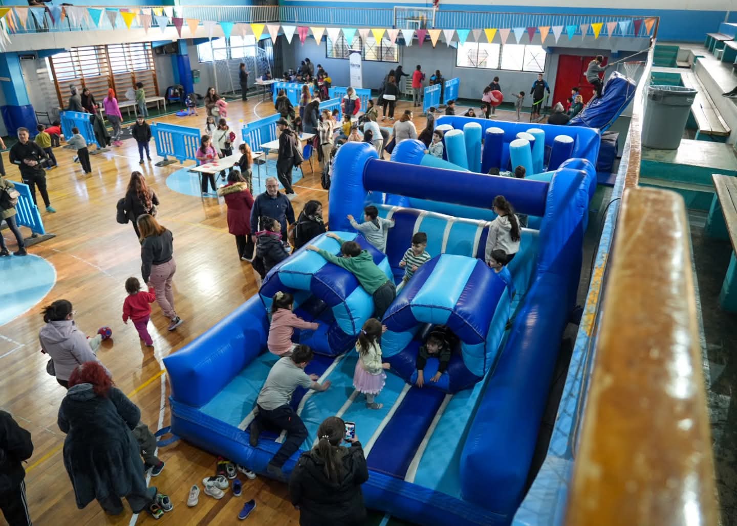 Invierno Activo continúa este lunes con tardes de juegos en Margen Sur