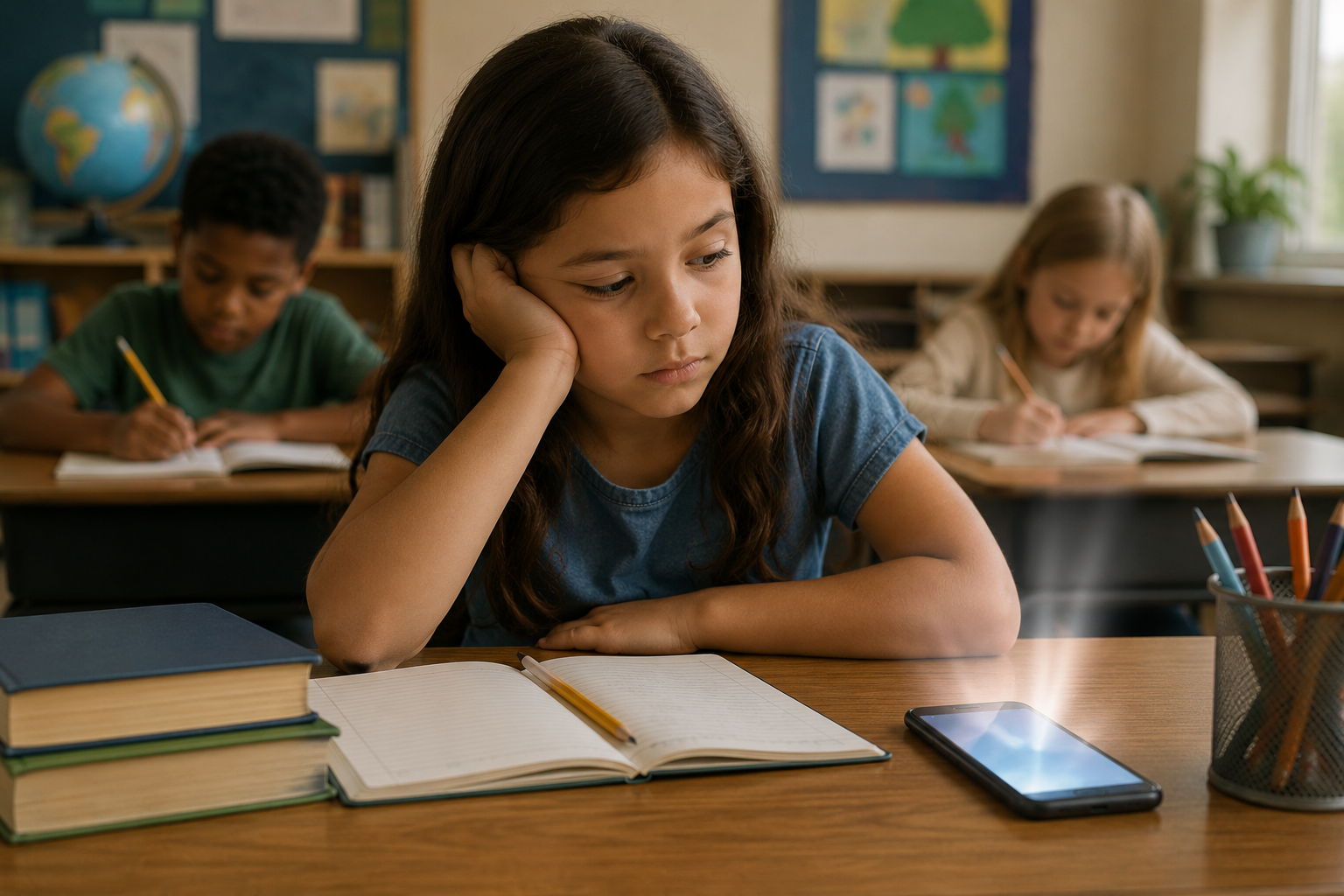 Celulares en las aulas: el debate entre prohibirlos o enseñar a usarlos