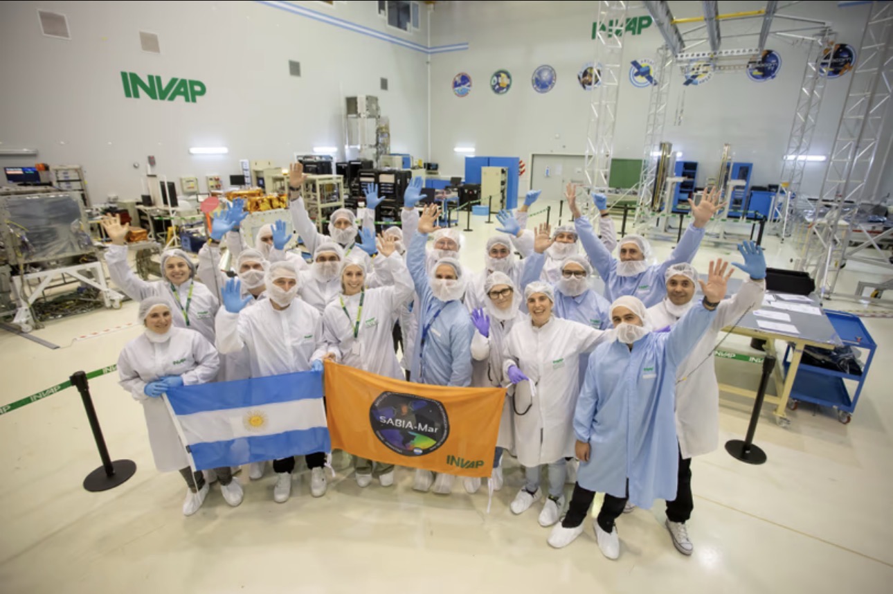 SABIA-Mar: el nuevo satélite que tendrá la Argentina para vigilar el océano