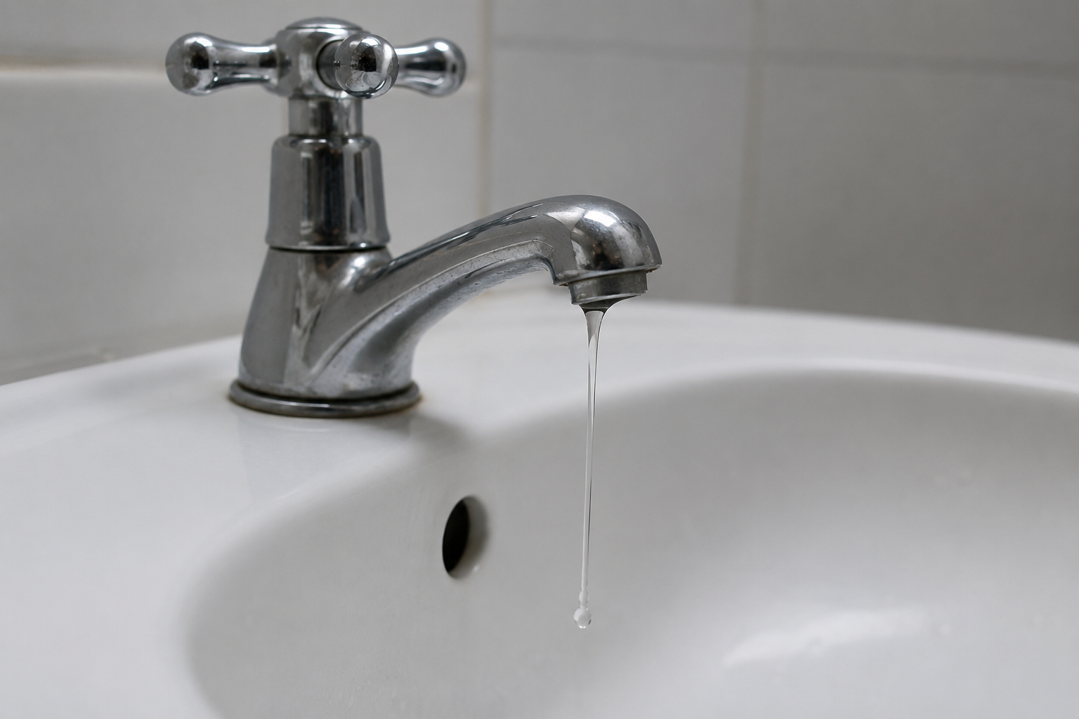 Piden no dejar las canillas abiertas para evitar la baja de presión del agua