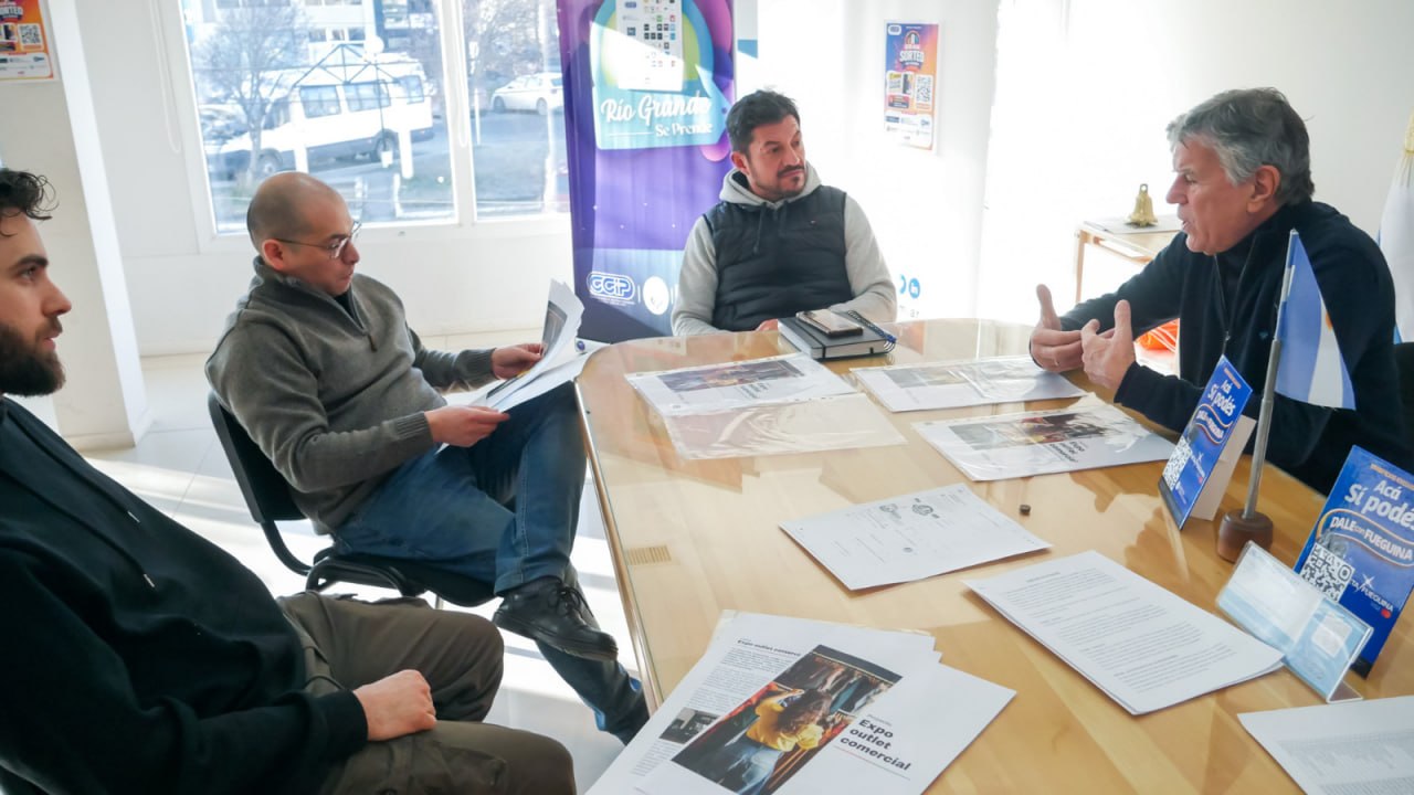 Gobierno y la Cámara de Comercio avanzan en una Expo Outlet para fortalecer el comercio local