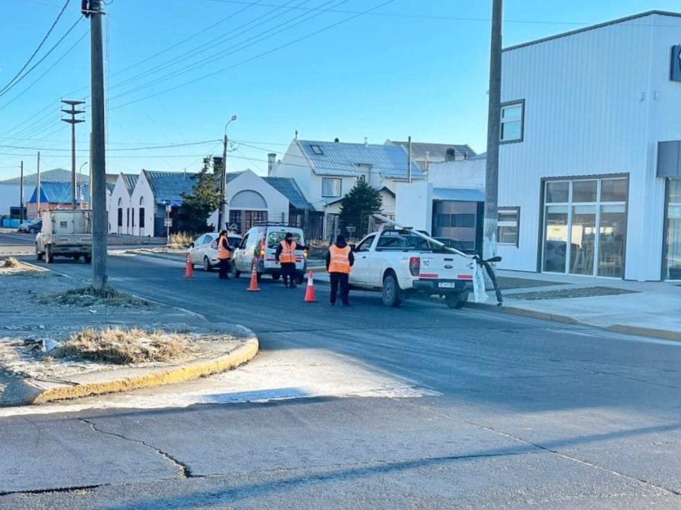 Intensifican los operativos para supervisar el transporte en la ciudad