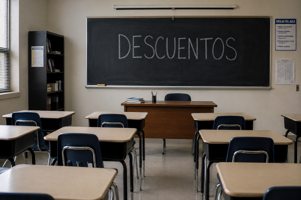 Educación rechazó devolver los descuentos salariales a docentes que hicieron paro