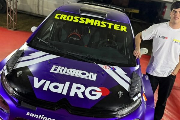 Santino Rossi debutará con un Rally2: &ldquo;Me lo quiero tomar con calma y prepararme bien para el año próximo&rdquo;