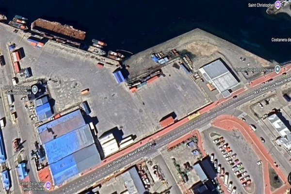 Tierra del Fuego avanza judicialmente por un predio del puerto de Ushuaia