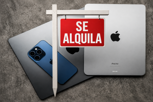 Apple apuesta por el alquiler mensual de sus principales dispositivos