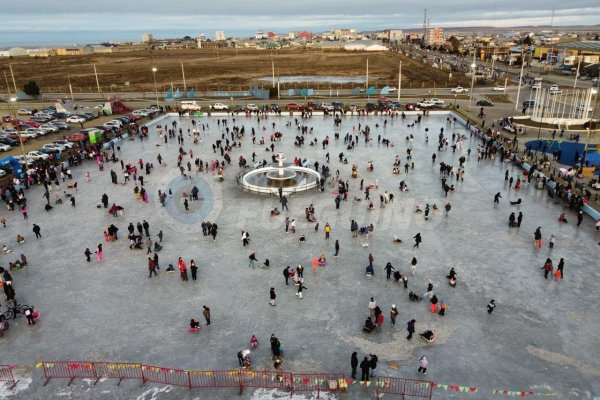   Río Grande vivirá una noche de juegos, música y trineos en la pista del Cono de Sombra