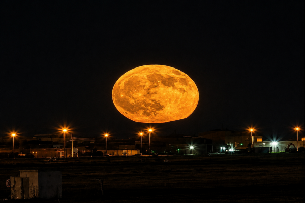 El fenómeno astronómico que iluminará la noche argentina