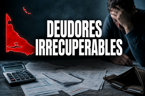 Se duplicaron los deudores irrecuperables en Tierra del Fuego