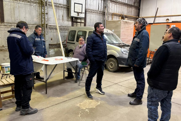Reclamo por ropa de trabajo: UPCN comenzó con asambleas y quite de colaboración