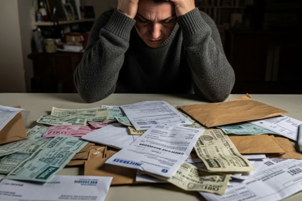 Por la crisis de ingresos y salarios, el 62% de los argentinos se endeudó para cubrir gastos básicos