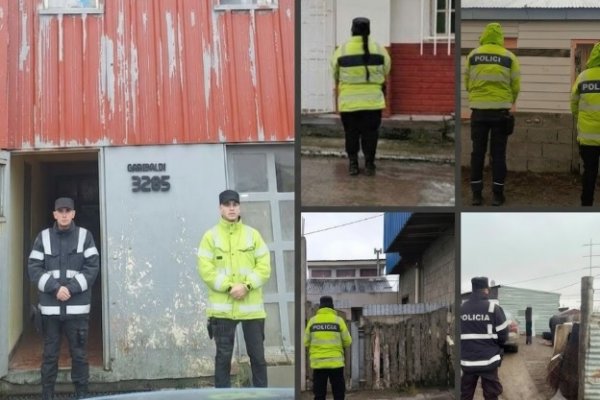 Seis allanamientos permitieron esclarecer cuatro causas por robos y hurtos en Río Grande