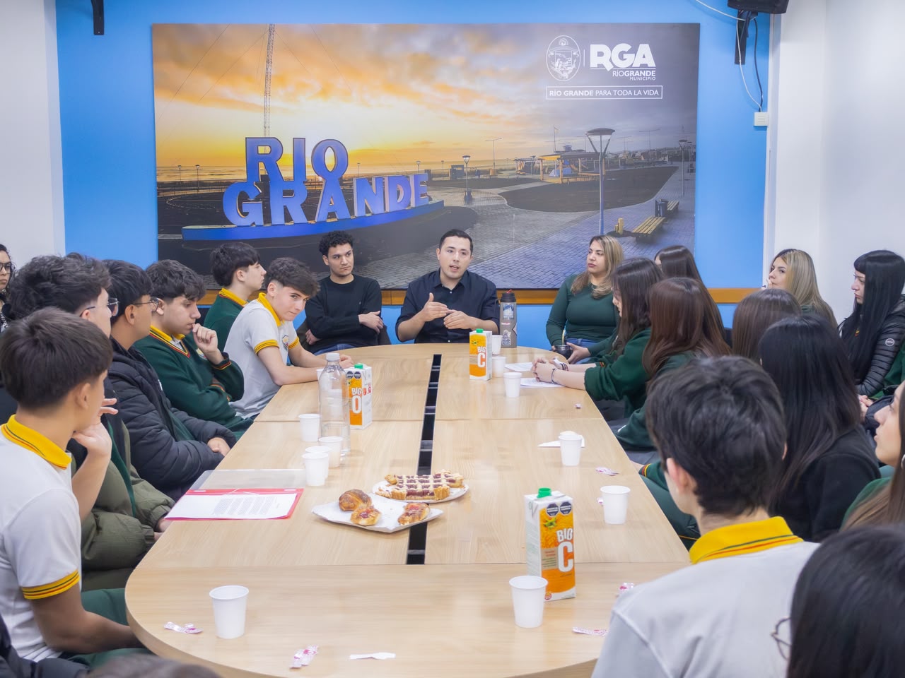 Jóvenes de la EPEIM llevarán sus ideas a la gestión pública municipal