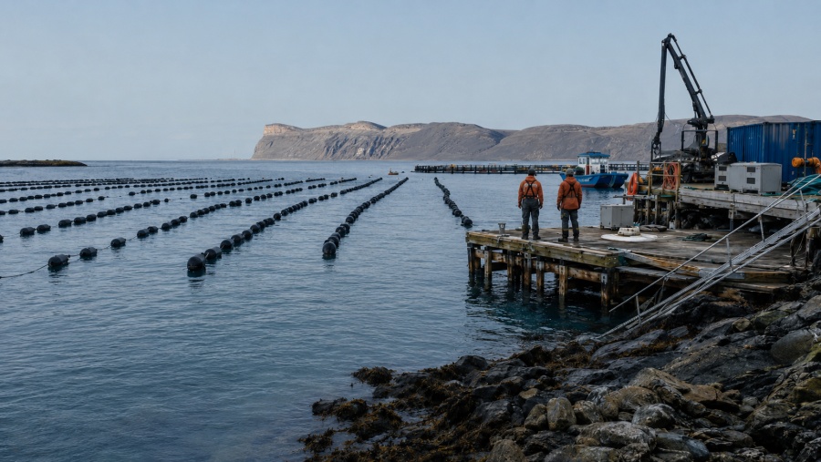 Provincia confirmó inversiones acuícolas y aseguró que los proyectos avanzarán hacia Río Grande