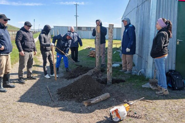 El Municipio abre una nueva capacitación en alumbrado rural
