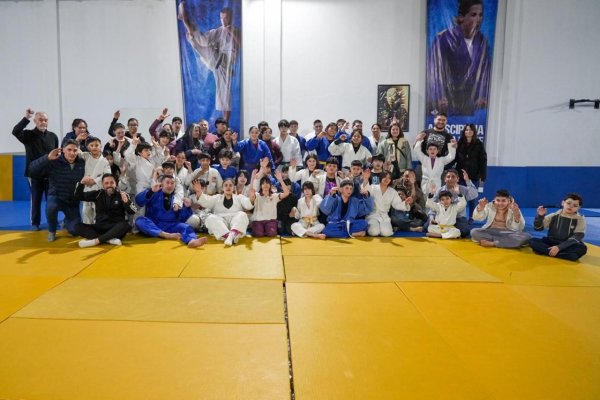 El Municipio respaldó a la delegación de judo que representará a Río Grande