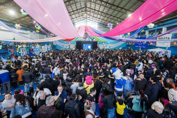 Multitudinario festejo por el día del niño realizado por Provincia Grande