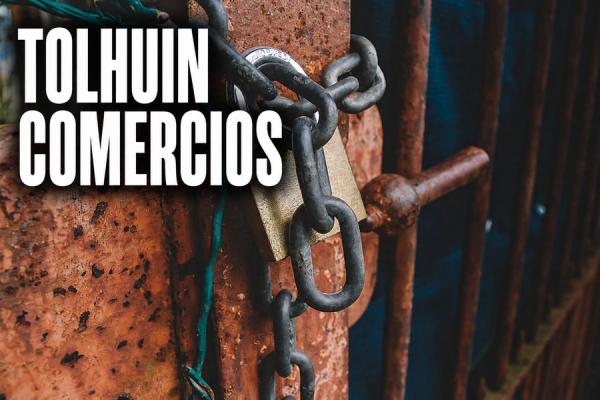 Tolhuin: la actividad comercial cayó un 60% y más de 30 negocios cerraron