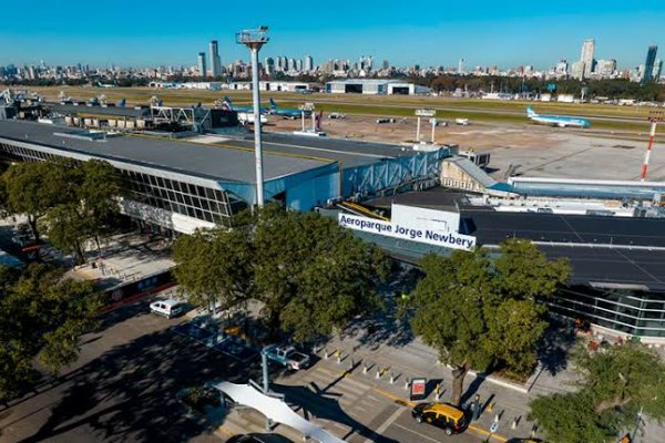 Por el cierre de Aeroparque, vuelos de Tierra del Fuego operarán desde Ezeiza