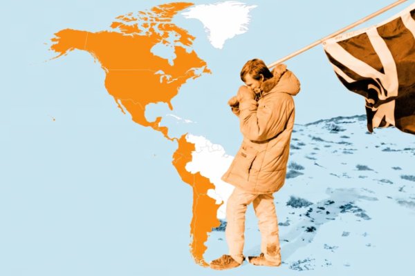 De Ushuaia al Ártico: caminó durante 2.426 días y consiguió un récord mundial