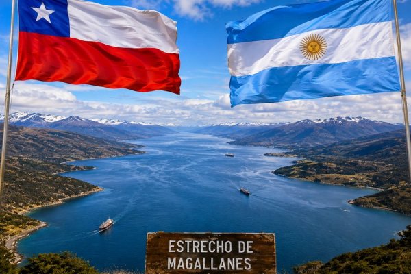 Chile enviará una protesta a Argentina por los comentarios de un alto mando militar sobre el Estrecho de Magallanes