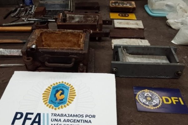 Cinco allanamientos en Río Grande por una banda narco vinculada con envíos de droga a Europa