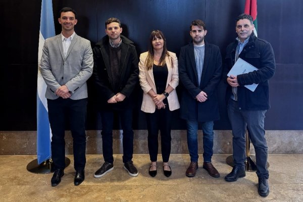 La Provincia presentó su potencial industrial ante embajadores de tres importantes mercados internacionales