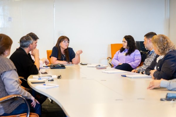 Nueva agenda conjunta entre Provincia y Ushuaia para obras y servicios esenciales