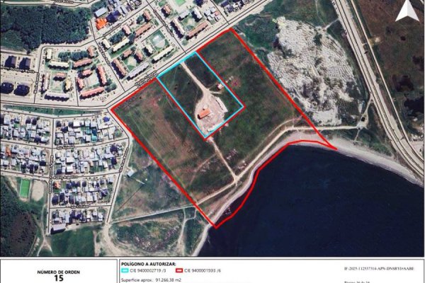 Coto defendió incorporar las casi 40 hectáreas de la Armada al desarrollo urbano de Ushuaia