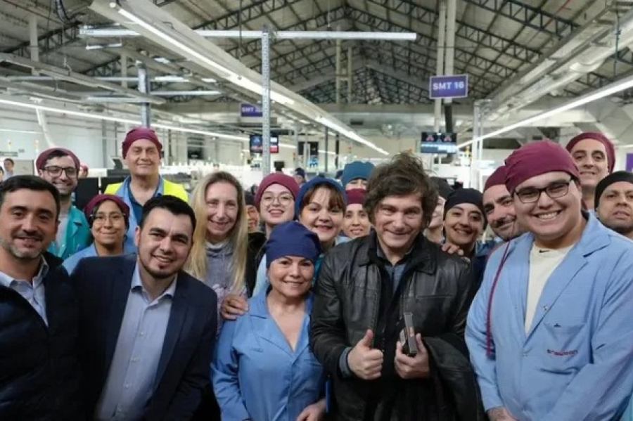 Milei designó nuevas autoridades para el FAMP de Tierra del Fuego