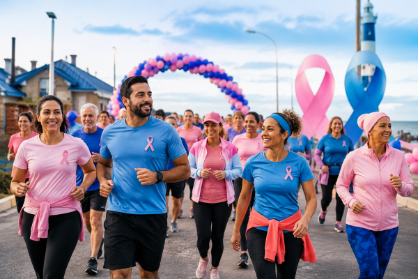 CION realizará una carrera solidaria para concientizar sobre el cáncer de mama y de próstata