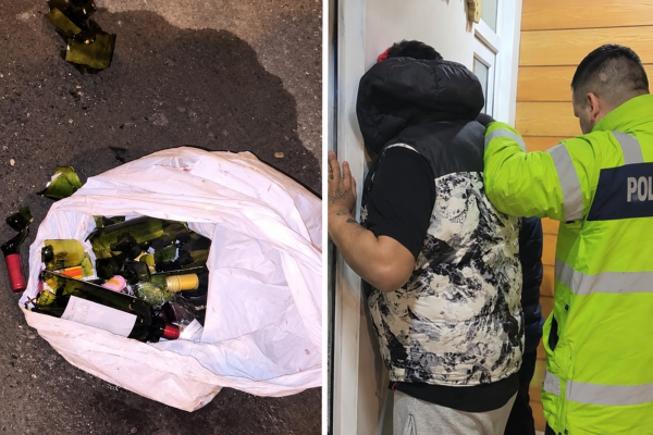 Robo en un comercio de Pellegrini: dos detenidos