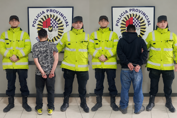 Forzaron la puerta de un comercio y fueron detenidos tras el robo de bebidas alcohólicas