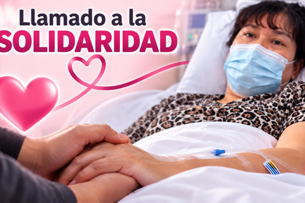 Campaña solidaria para una mujer que espera una cirugía de alta complejidad