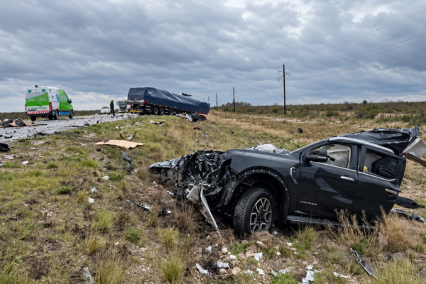 Dos muertos en la Ruta 251: imputaron a un camionero de Tierra del Fuego