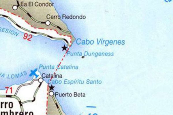 Proponen unir Santa Cruz y Tierra del Fuego por mar sin pasar por Chile